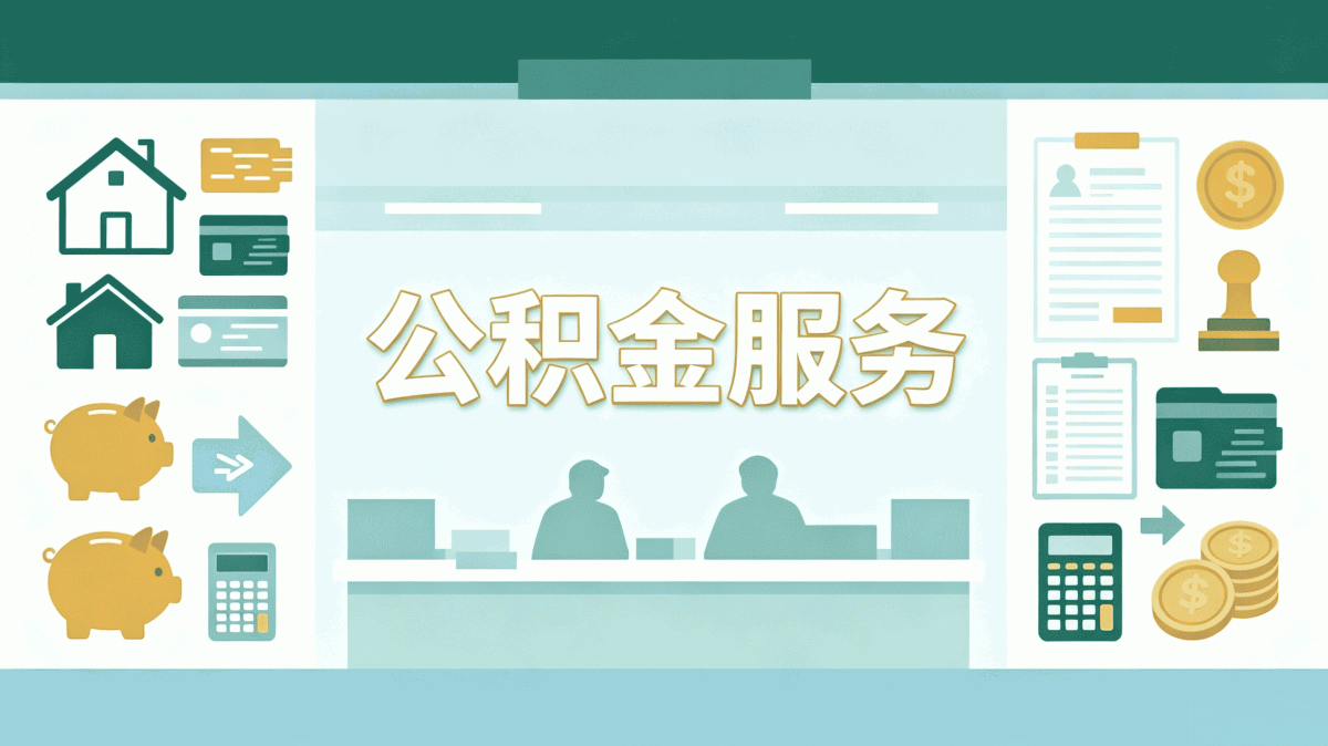 常州名下有房提取公积金代办中介注意这几点