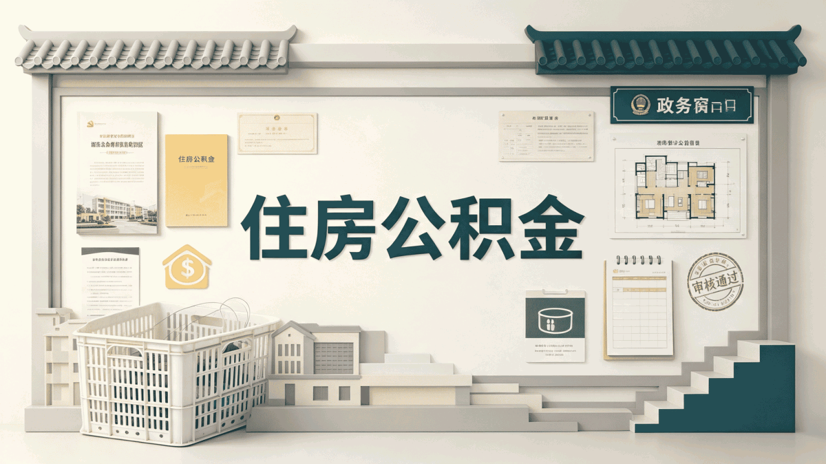 常州封存后公积金提取材料真要带哪些