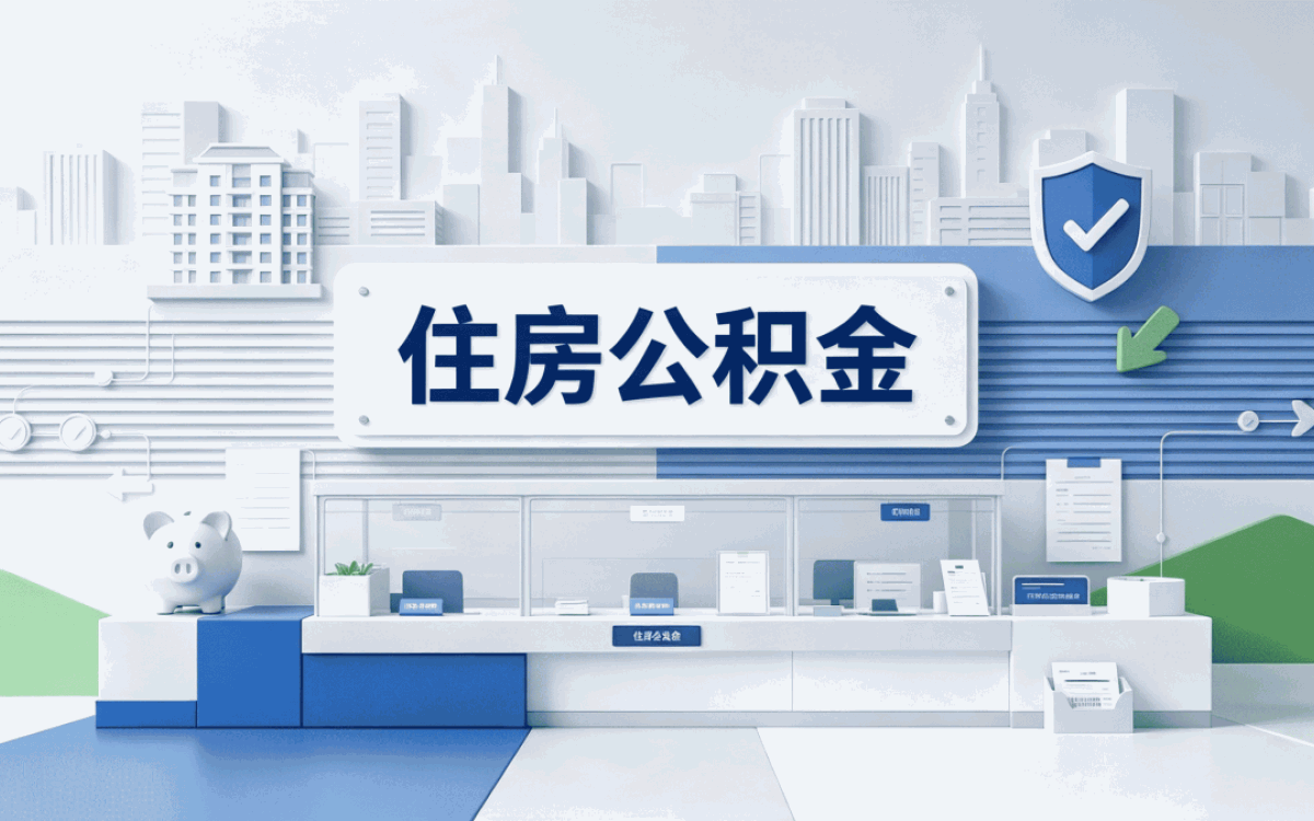 常州个体经营者公积金提取材料我跑了两趟才凑齐